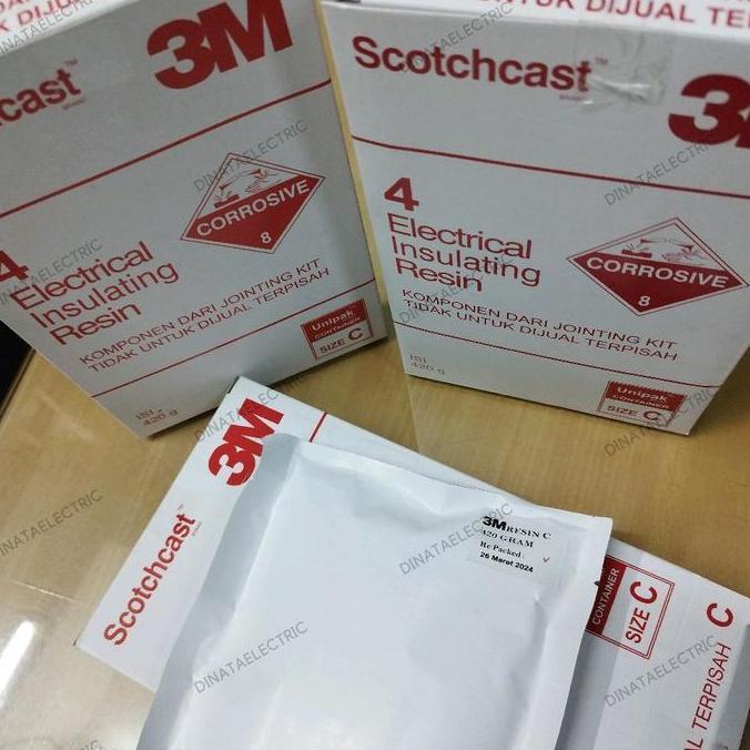 Promo 3M ScothCast Resin C Electrical Insulating Resin 4 C 3M 420gram Diskon