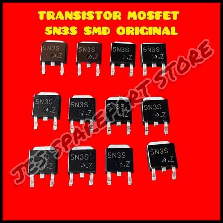 HOT DEAL TRANSISTOR MOSFET  5N3S SMD ORIGINAL