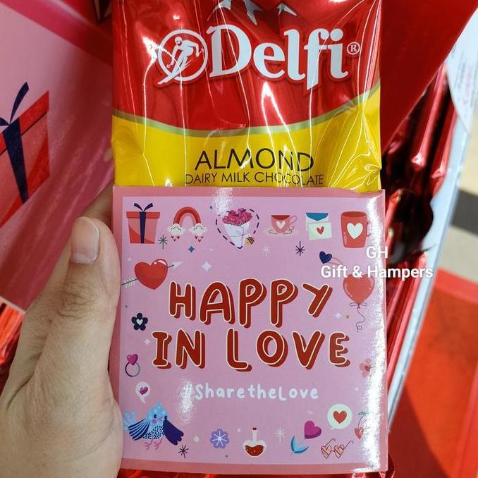 Coklat Delfi utk Hadiah Valentine 2020