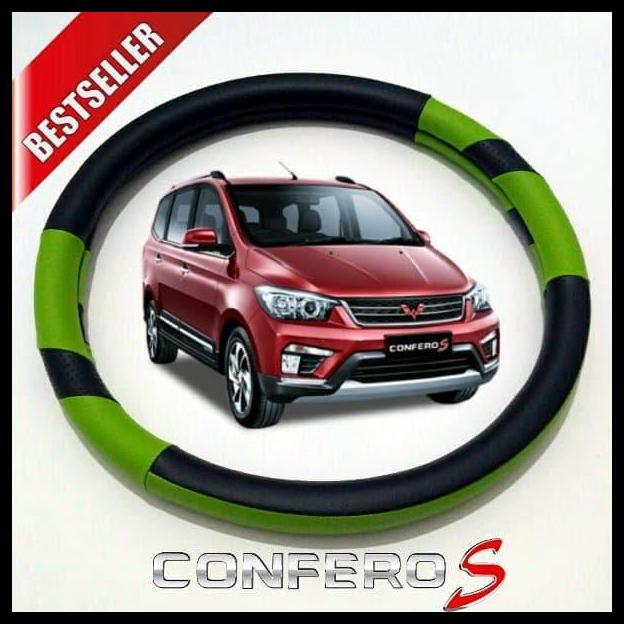TERBARU COVER STIR SARUNG SETIR WULING CONFERO S HIJAU 