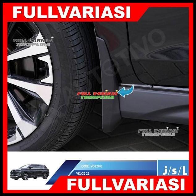TERBARU MUD GUARD KARPET LUMPUR KEPET AVANZA VELOZ 2022 UP MUDGUARD