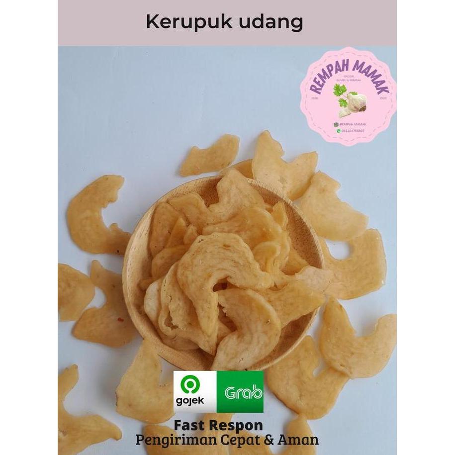 Kerupuk Udang Mentah / Krupuk Udang 1kg