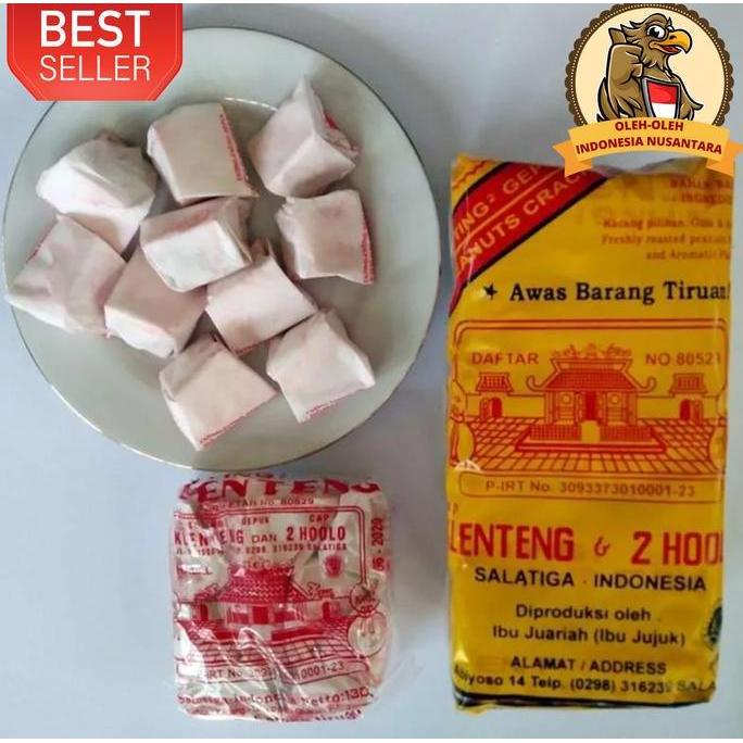 Enting-Enting Gepuk Cap Klenteng & 2 Hoolo Asli Khas Salatiga