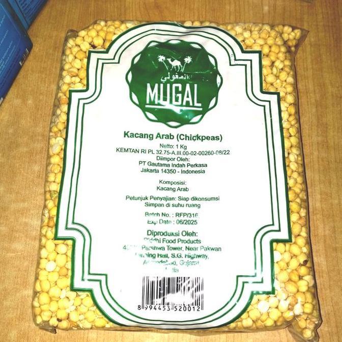 kacang arab 1 kg