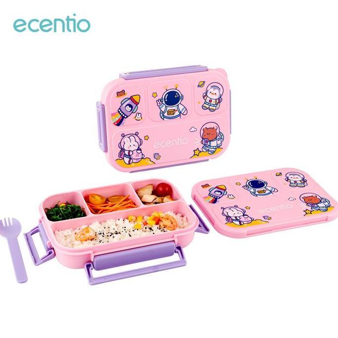 lunch box anak ecentio 1000 ml