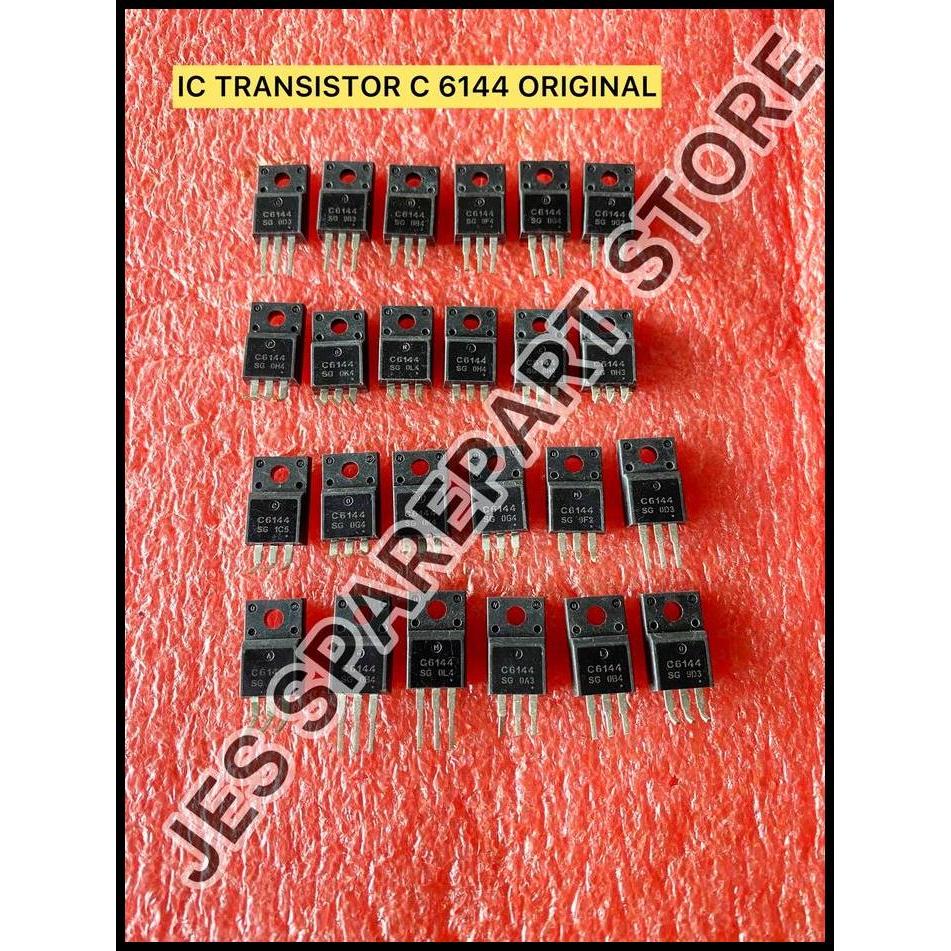 GRATIS ONGKIR IC TRANSISTOR C 6144 