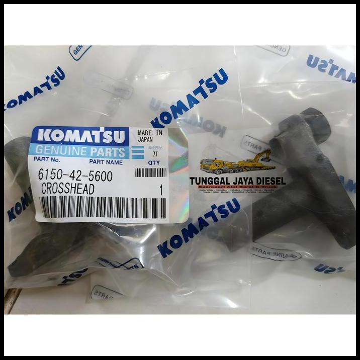 TERBARU CROSSHEAD CROOS HEAD KOMATSU 6D125 PC400-7 6150-42-5600 6150425600 