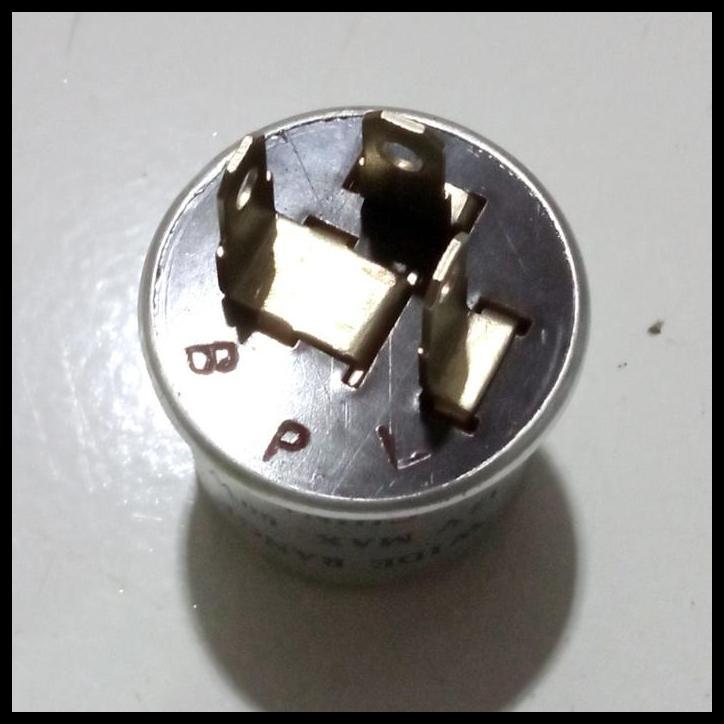 TERBARU FLASHER MOBIL 12V 60W KAKI TIGA