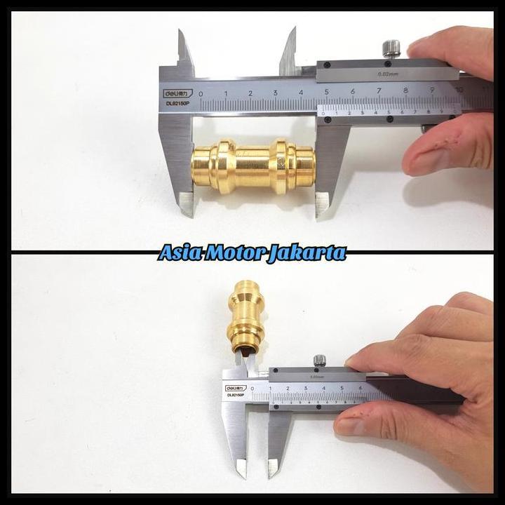TERLARIS CONNECTOR - NEPEL SELANG ANGIN 12MM-12MM ASLI - TRUCK HINO LOHAN 