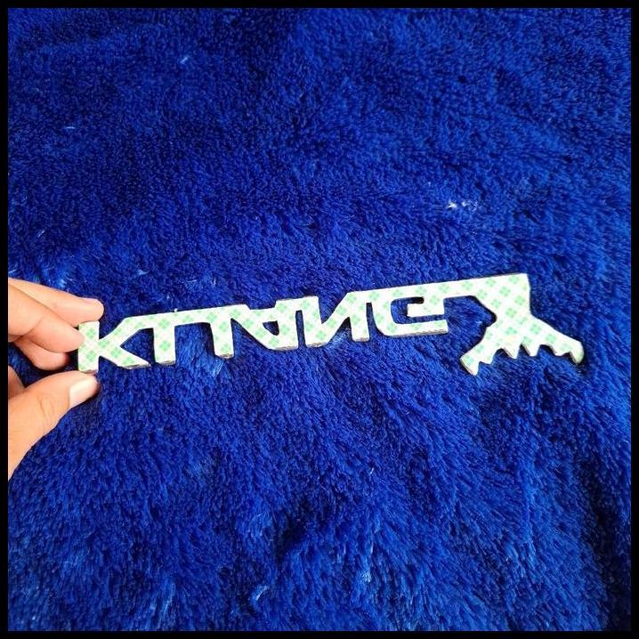 DISKON EMBLEM TOYOTA KIJANG TANDUK LGX LSX KAPSUL BAGASI AKSESORIS CAR 