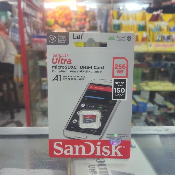 BEBAS ONGKIR - Micro Sd SanDisk 256 GB Original
