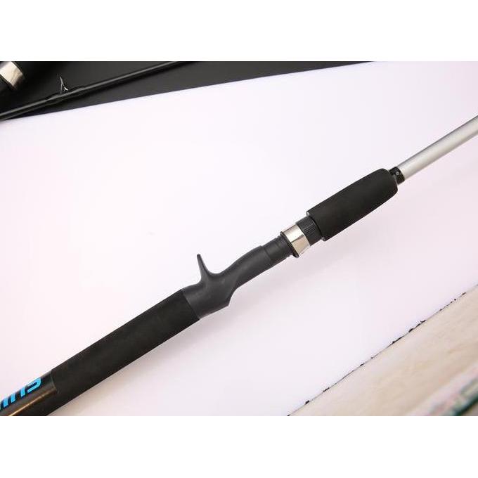 1 Set SHIMANO Fishing Rod and Fishing Set Casting Rod Outdoor Casting Rod Fishing Reel Cocok untuk s