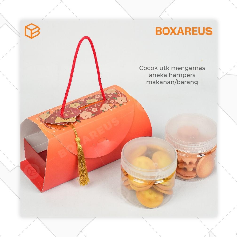 Hampers Imlek Cny Packaging Box Toples Jar Kue Kering | Tj Chuka