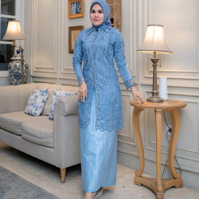 - TUNIK KEBAYA TILE PAYET BUTIK-KEBAYA MODERN (( FREE HIJAB ))kebaya songket WANITA COCOK UNTUK PEST