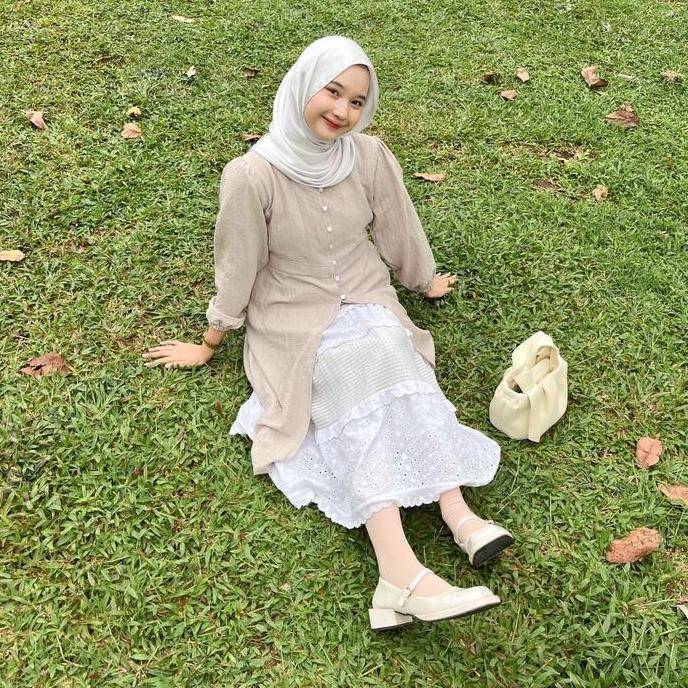 HAYFA TUNIK BASIC TUNIK TUNIK VIRAL SET TUNIK TUNIK ROK N TUNIK OUTER