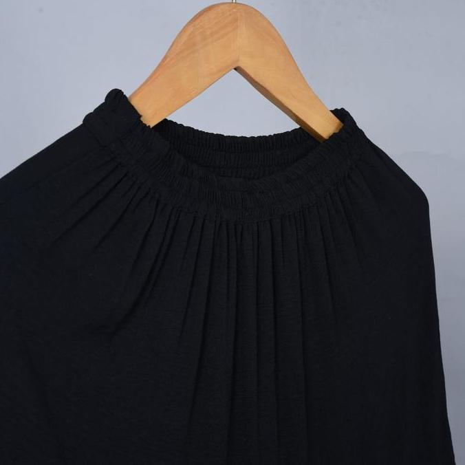 MYMODA 558 Rok Wanita Panjang Polos | Rok Tingkat Susun