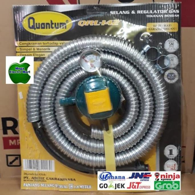 selang gas selang quantum regulator gas quantum qrl142 YAN