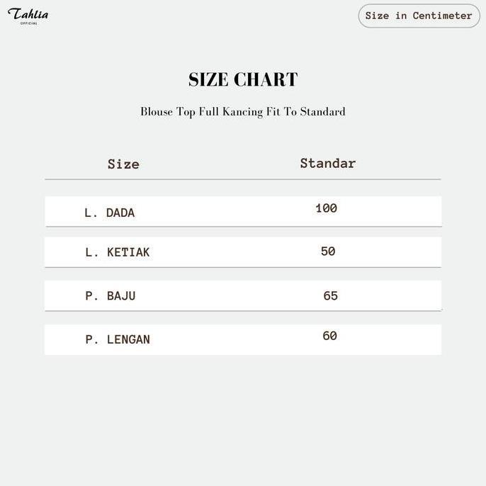 TAHLIA OFFICIAL - TUNIK SUPER SALE