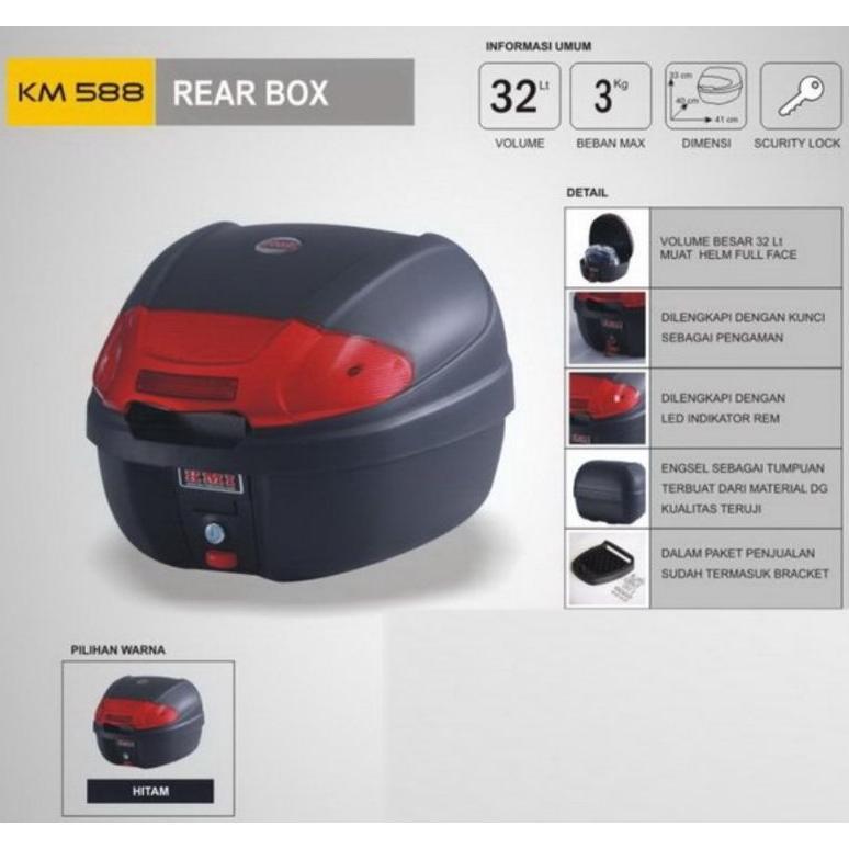 BOX MOTOR KMI 588 MUAT HELM
