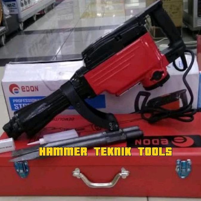 mesin bobok beton jack hammer edon mesin bobok lantai/beton/aspal PH65 Besi Batu