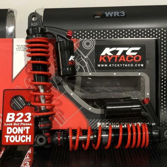 Shock ktc kytaco racing bebek 330mm dobel klik racing suspension origi