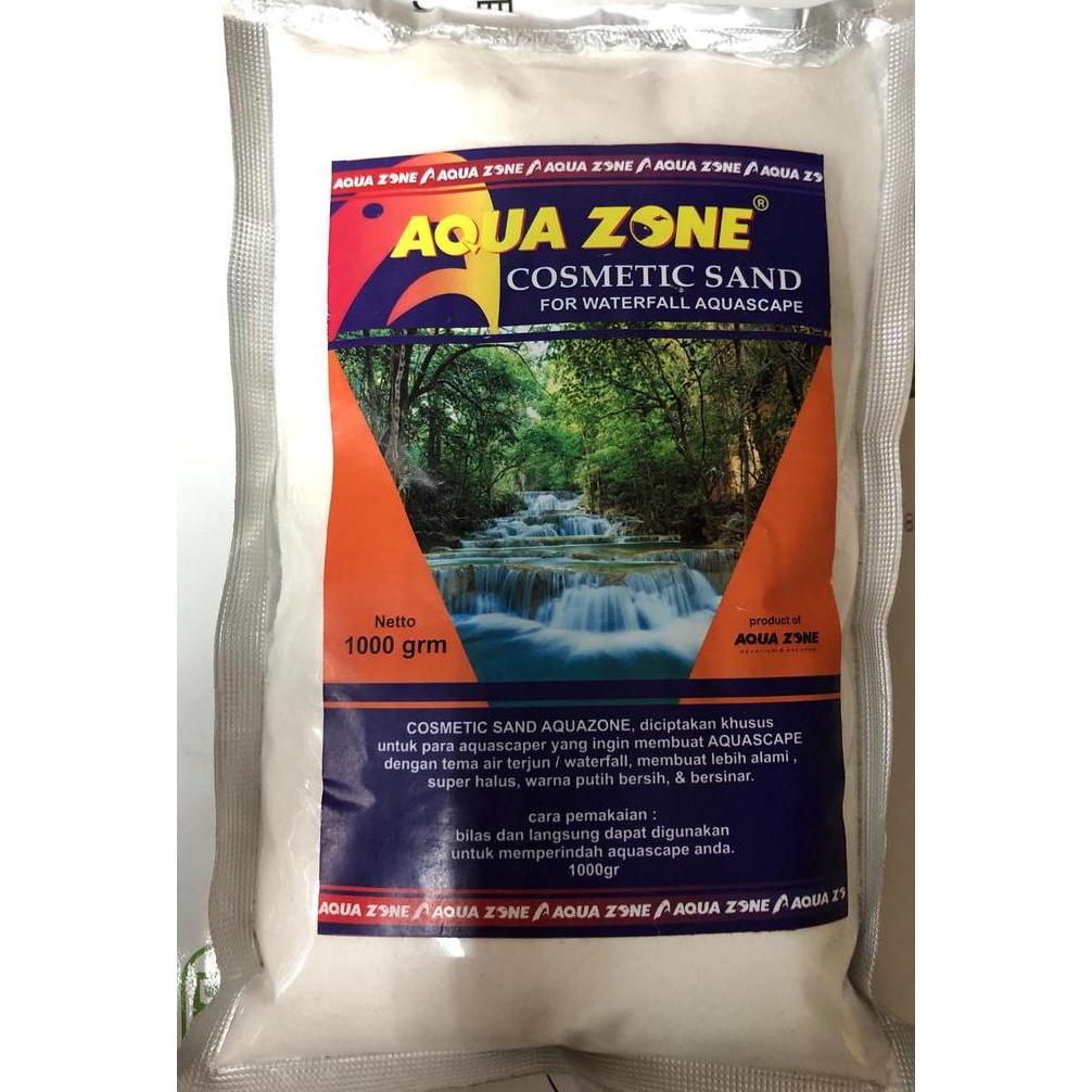 Cosmetic Sand for Waterfall Aquascape