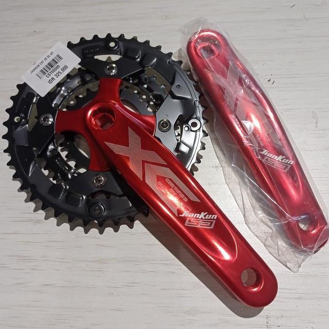 Crank Jiankun CXT 44T/32T/22T Alloy