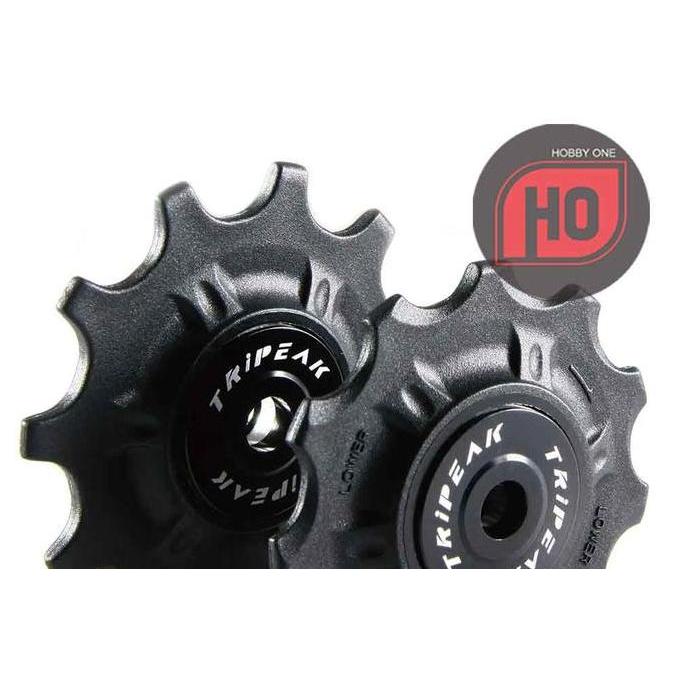 TRIPEAK JOCKY WHEEL PULLEY 11/11T SHIMANO SRAM 10 11 Speed (TERBAIK) (TERBARU) (TERMURAH)