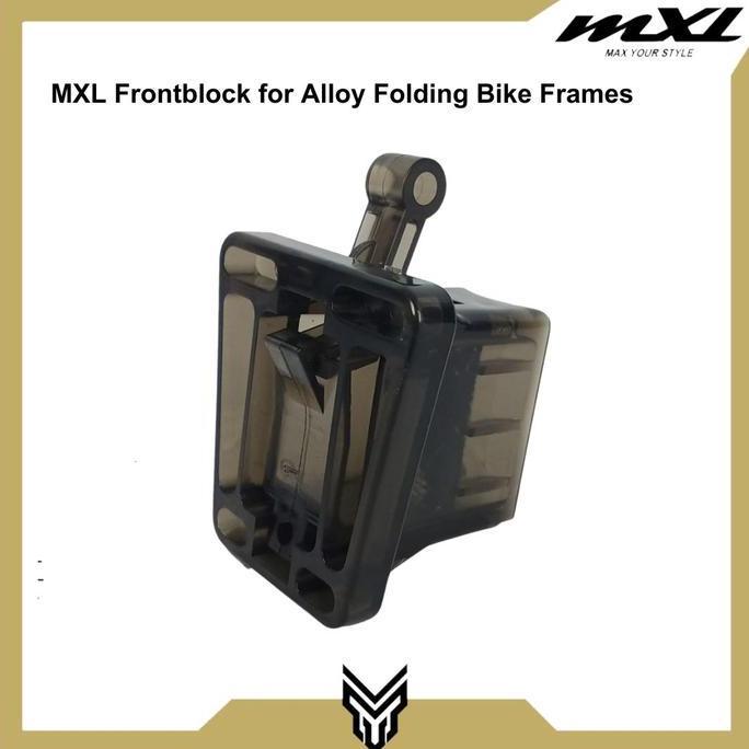 MXL Front Block Plastik Bracket Tas Gantungan Tas Depan Sepeda Lipat Pikes (TERBAIK) (TERBARU) (TERM