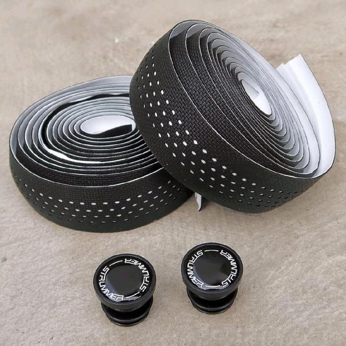 Bartape Bar Tape Roadbike Road Bike Strummer Classic Gel Hbt-Gel-001 Kualitas Terbaik Harga Termurah