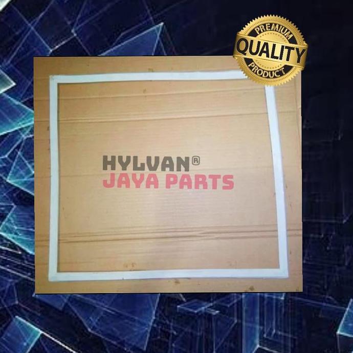 GASKET KARET PINTU KULKAS MINI PANASONIC JEPIT 46 X 42.5 Cm RESTOCK