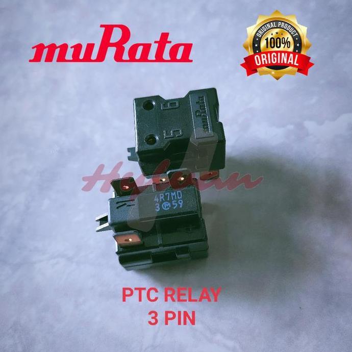 PTC RELAY KULKAS 2 PINTU MURATA ORIGINAL TERMURAH