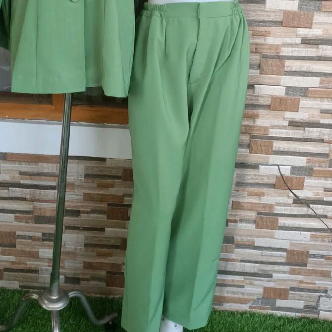 celana saja psl Persit bahan semiwoll