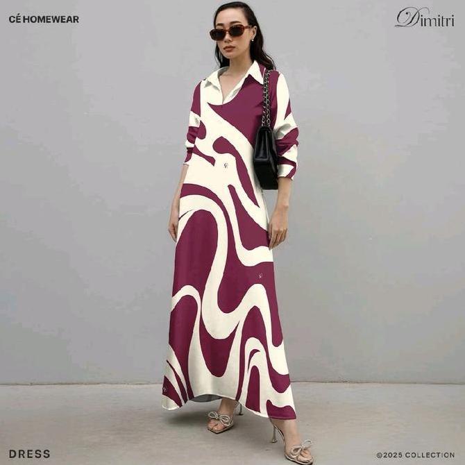 CEHOMEWEAR Oneset Noir Et Blanc || Dress Mariposa || Oneset premium || Oneset Viral Setelan Wanita D