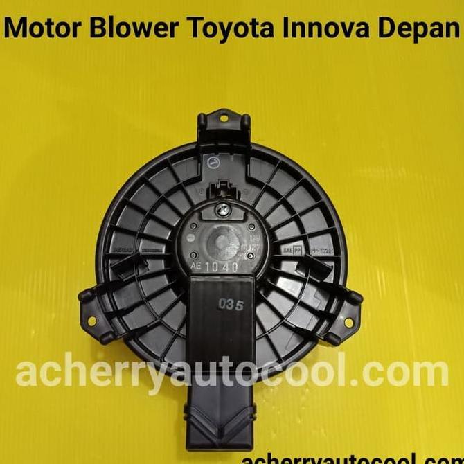 Motor Blower Toyota Innova Depan ASLI