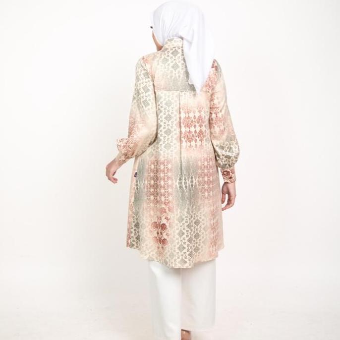 Elzatta  Long Tunik Batik Tunik Motif series