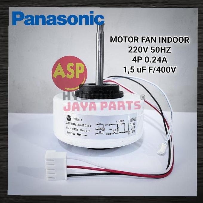 MOTOR FAN INDOOR AC PANASONIC 1/2 PK - 1,5 PK TERMURAH