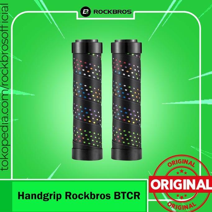 Handgrip Stang Sepeda BTCR Handlebar Bicycle Seli MTB Grip Setang Sepedah Lipat Ultralight (TERBAIK)