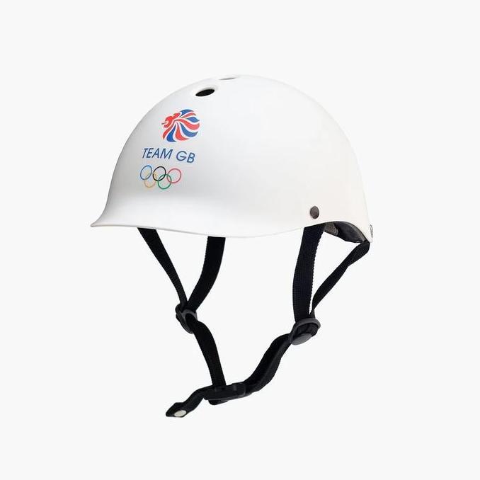 Helm Sepeda - Dashel Helmet - White Olympic Edition