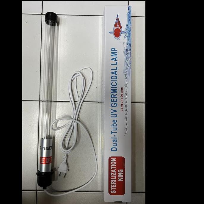 Lampu UV Celup 40 Watt untuk Kolam Ikan Koi dan lainnya