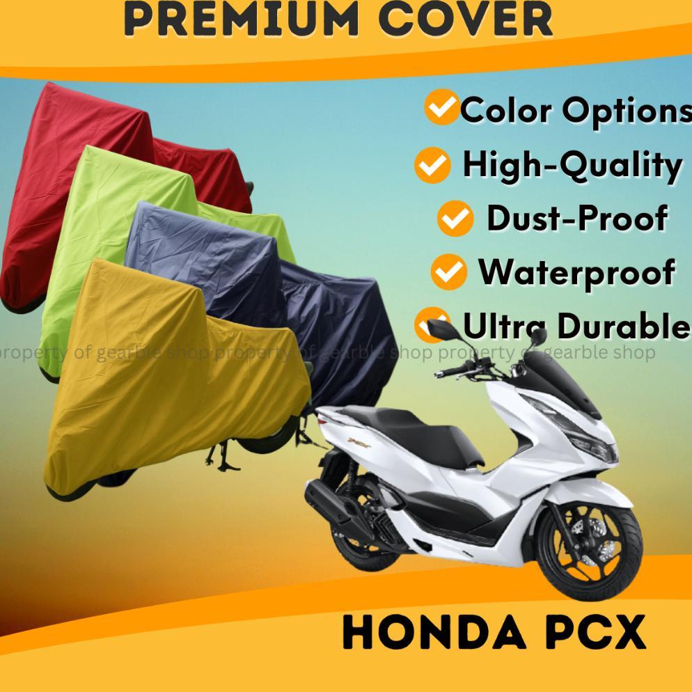 Premium Sarung Body Cover Motor Pcx 160 Anti Air Waterproof