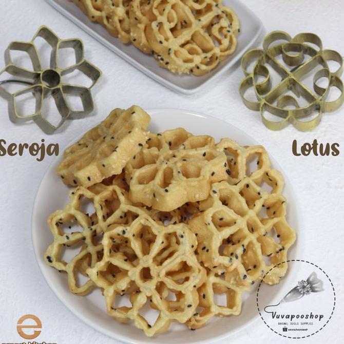 Cetakan Kembang Goyang Kuningan Cetakan Kembang Goyang Tradisional