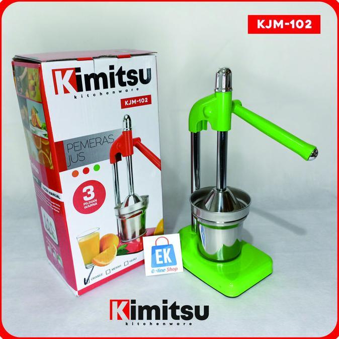 Alat Peras Jeruk Stainless KIMITSU KJM-102 | Alat Peras Jeruk Manual | Alat Peras Jeruk Besar | Alat