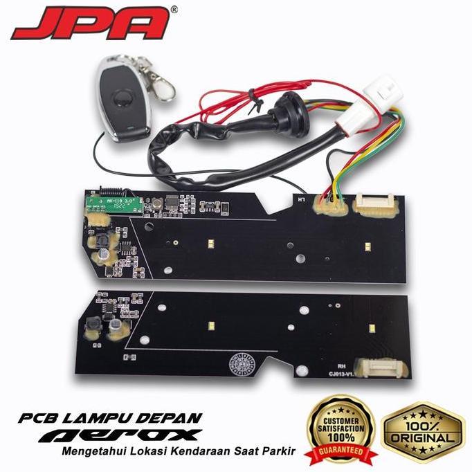 Promo Pcb Lampu Depan Aerox JPA Diskon