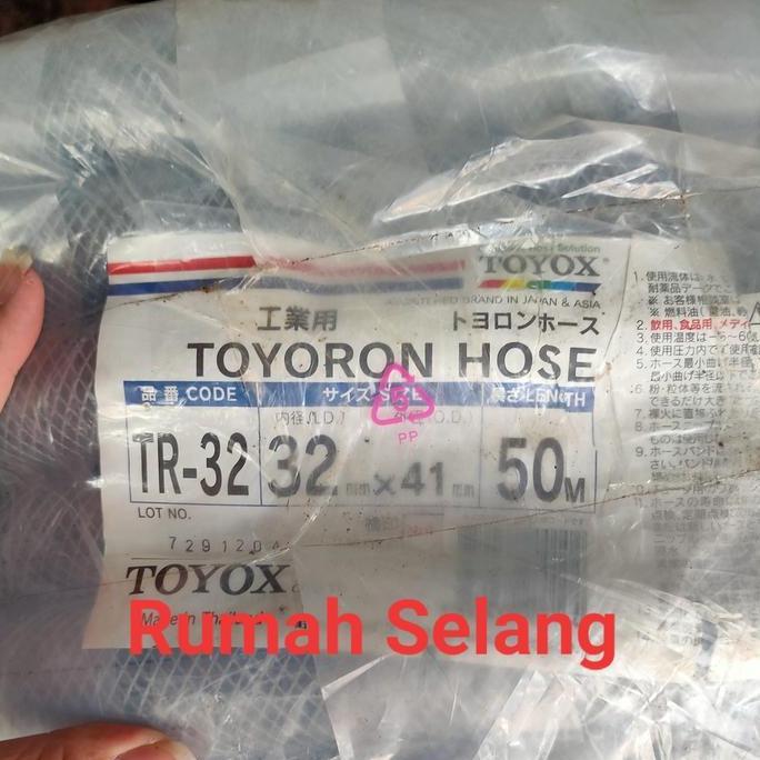 TERMURAH - Selang Benang Toyox 1 1/4 Inch (32x41 mm) / Selang Air Toyoron TR-32