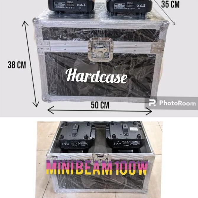 NEW Hardcase Mini Beam 100W dan 60W
