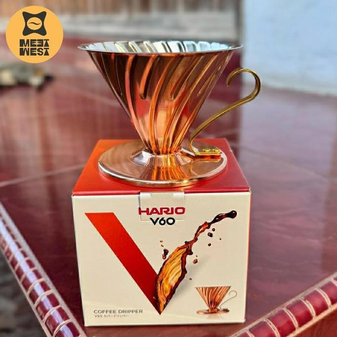 Hario V60 Copper Dripper