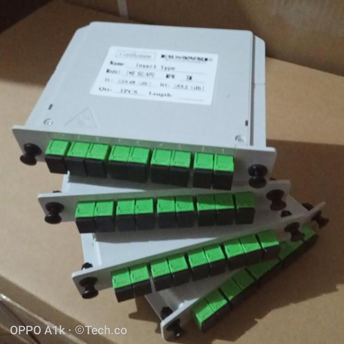 DV328 >> box Splitter 1:8 sc apc/splitter 1:8 sc apc