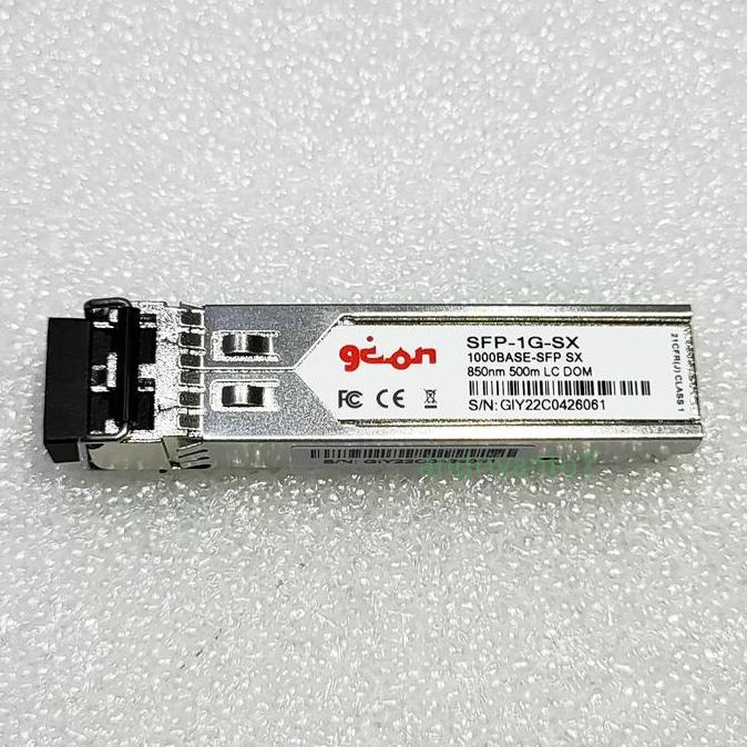 DB83 >> SFP 1G 550m Multimode Compatible Cisco Meraki MA-SFP-1GB-SX