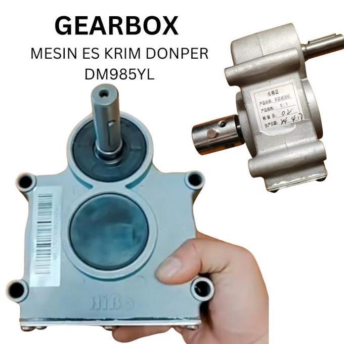 Gearbox mesin es krim reducer mesin soft ice cream donper dongbei DM985YL bisa untuk mixue